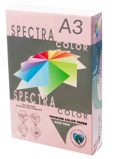 PAPEL PREMIUM ROSADO A3